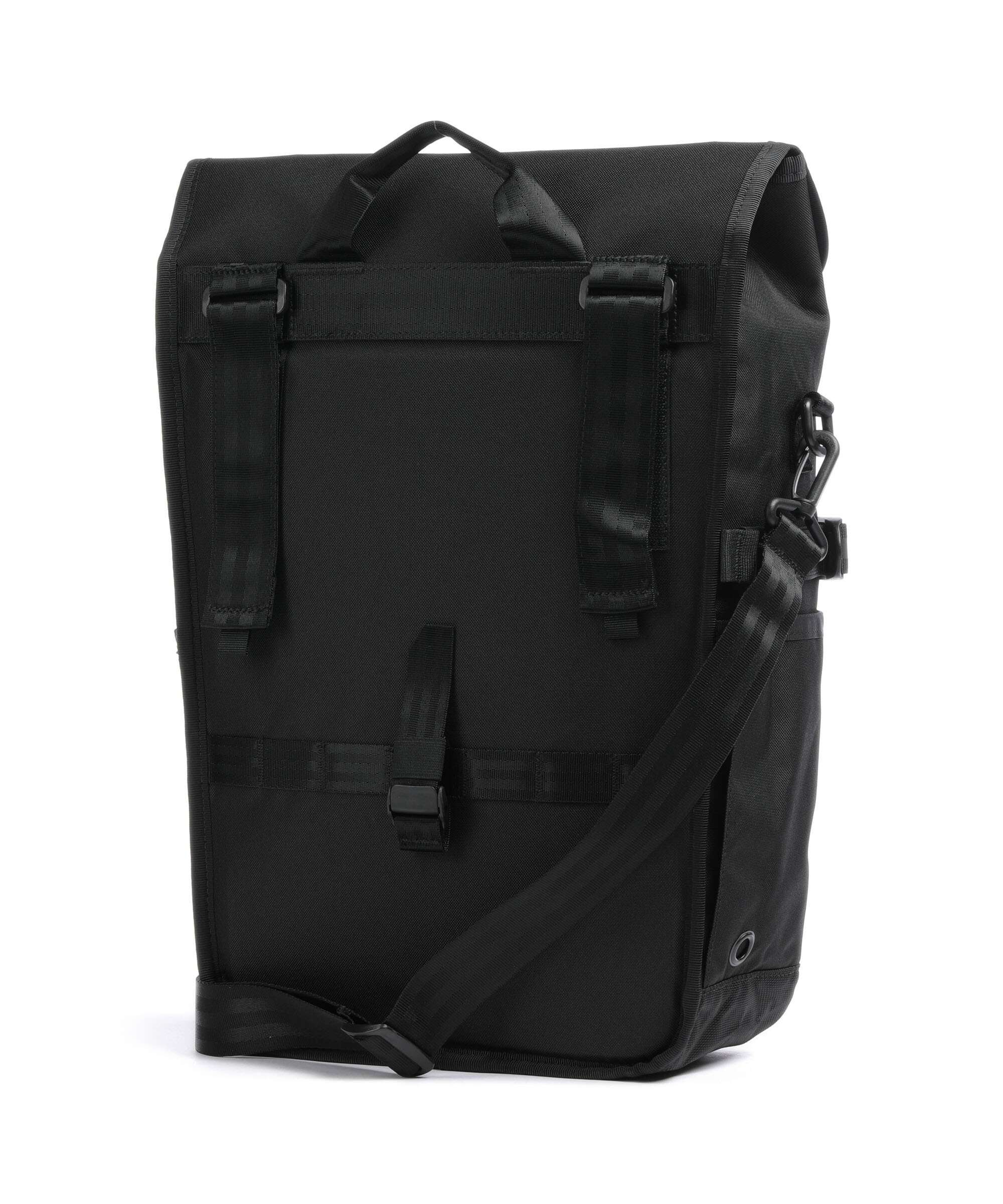 Chrome Holman Pannier Bike pannier black