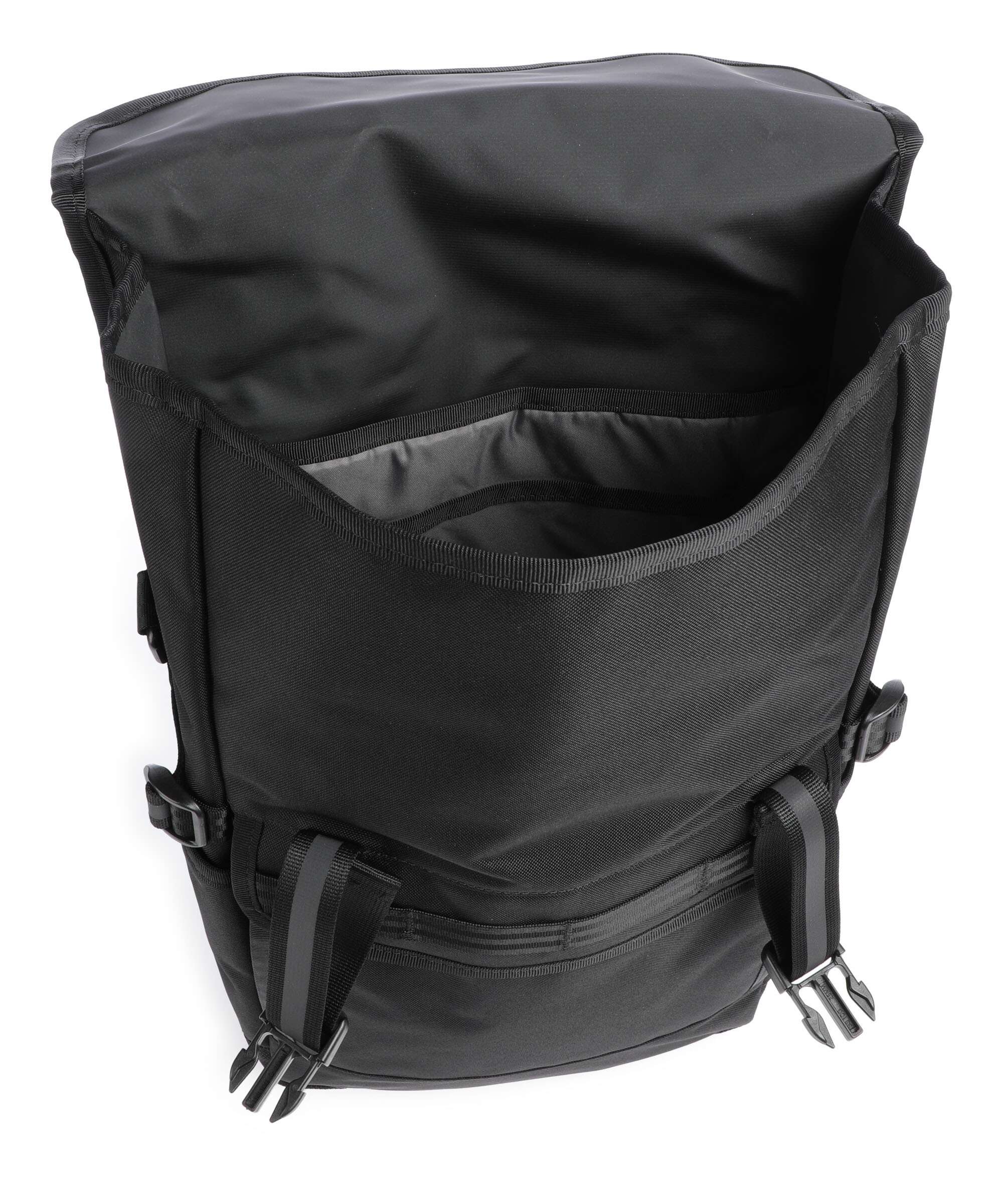 Chrome Holman Pannier Bike pannier black