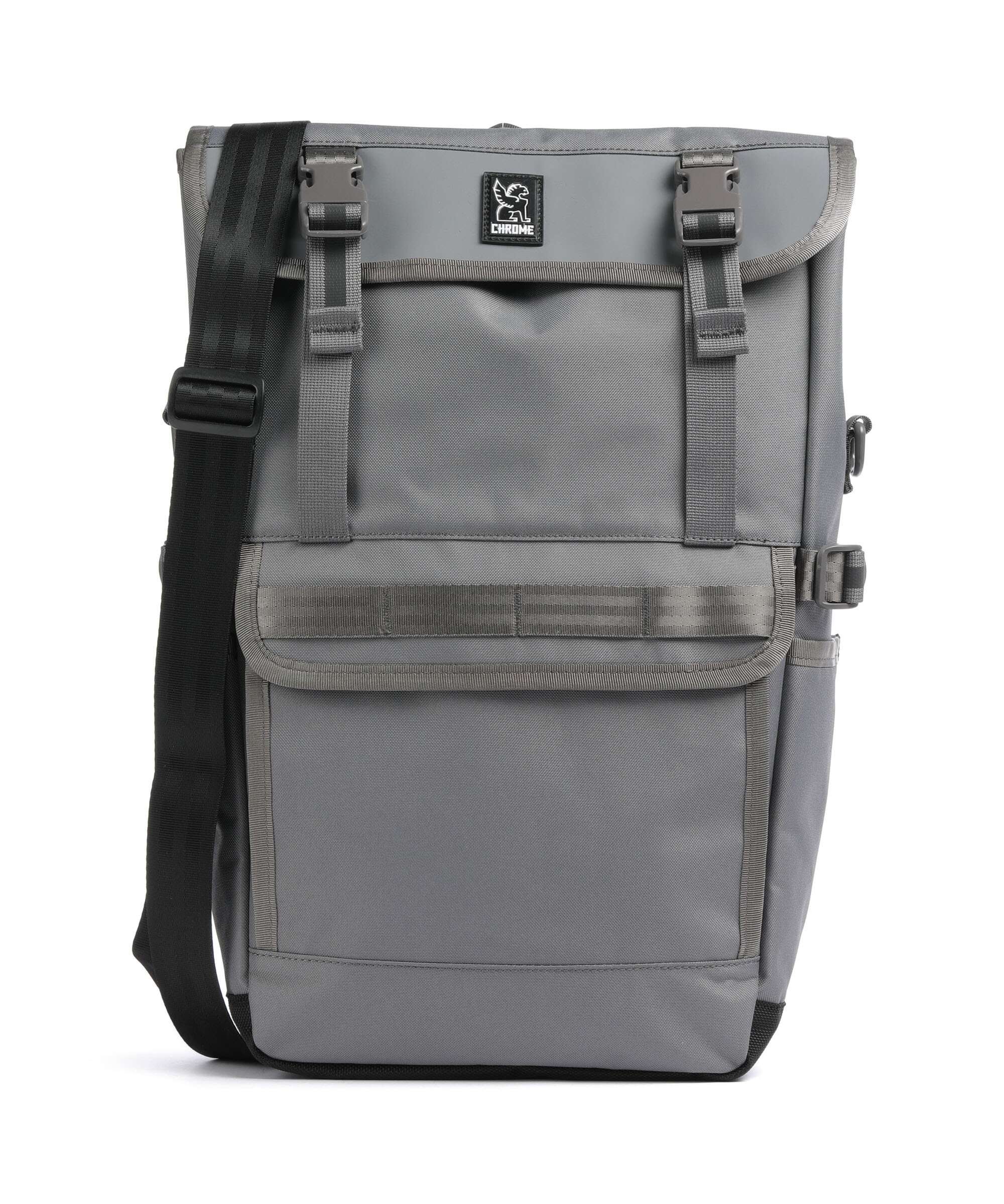 Chrome Holman Pannier Bike pannier castlerock twill