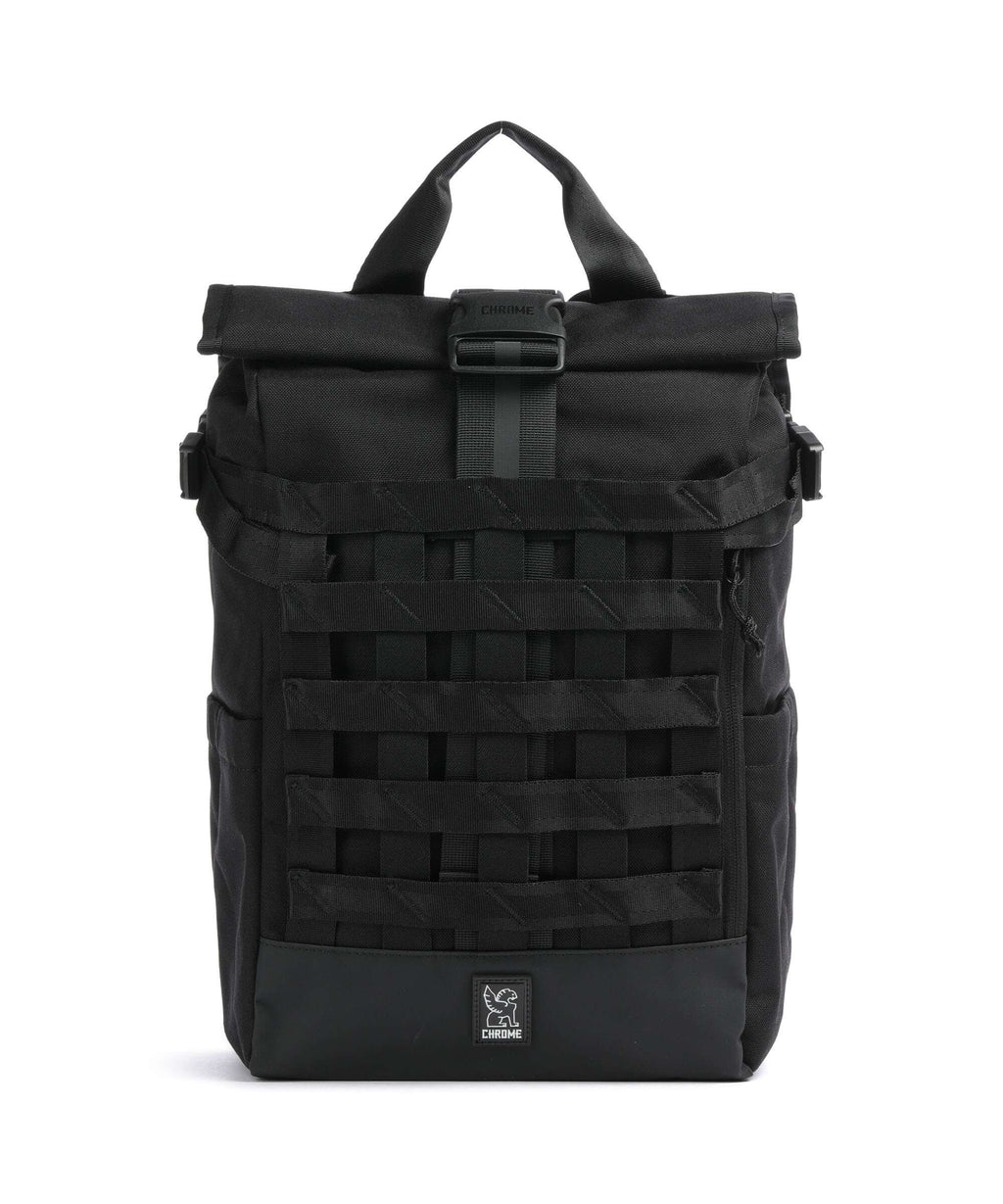 Chrome Barrage 18 Rolltop backpack black