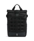 Chrome Barrage 18 Rolltop backpack black