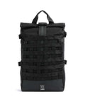Chrome Barrage 22 Rolltop backpack black