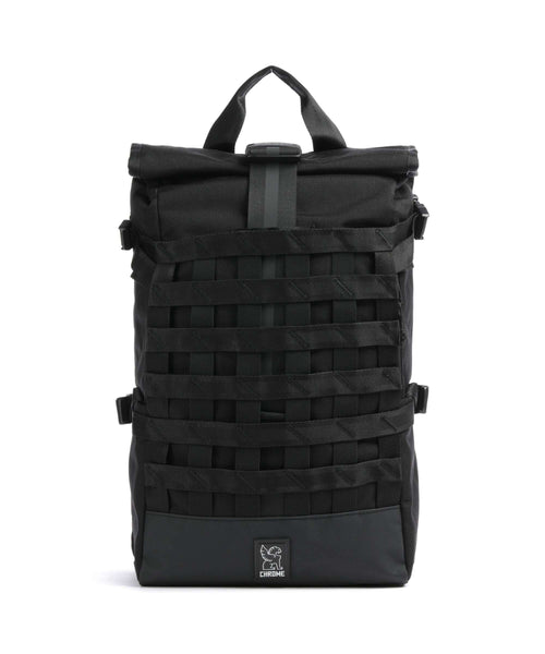 Chrome Barrage 22 Rolltop backpack black