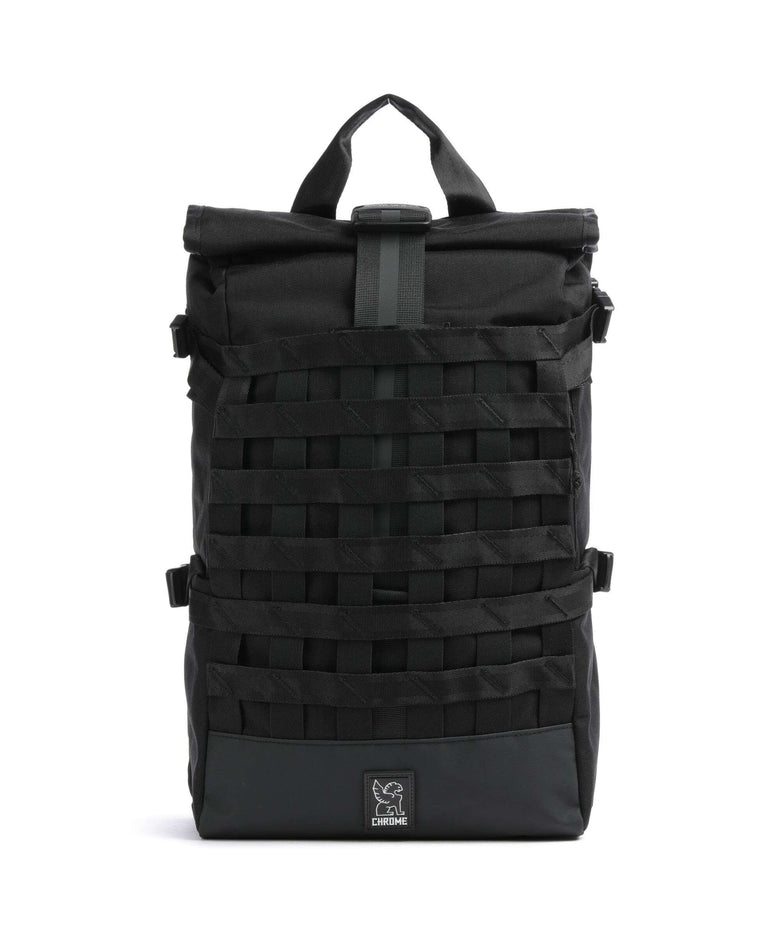 Chrome Barrage 22 Rolltop backpack black