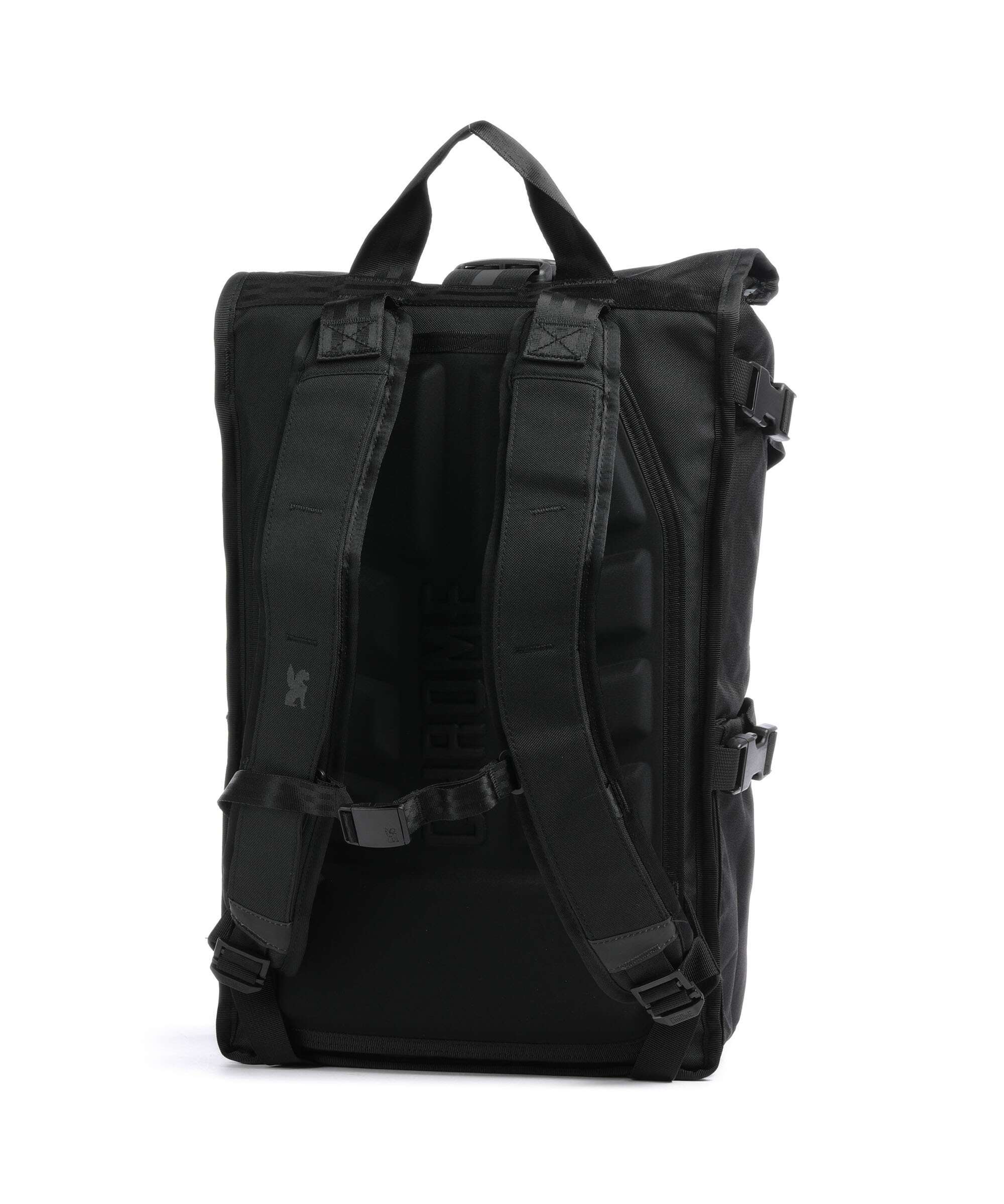 Chrome Barrage 22 Rolltop backpack black