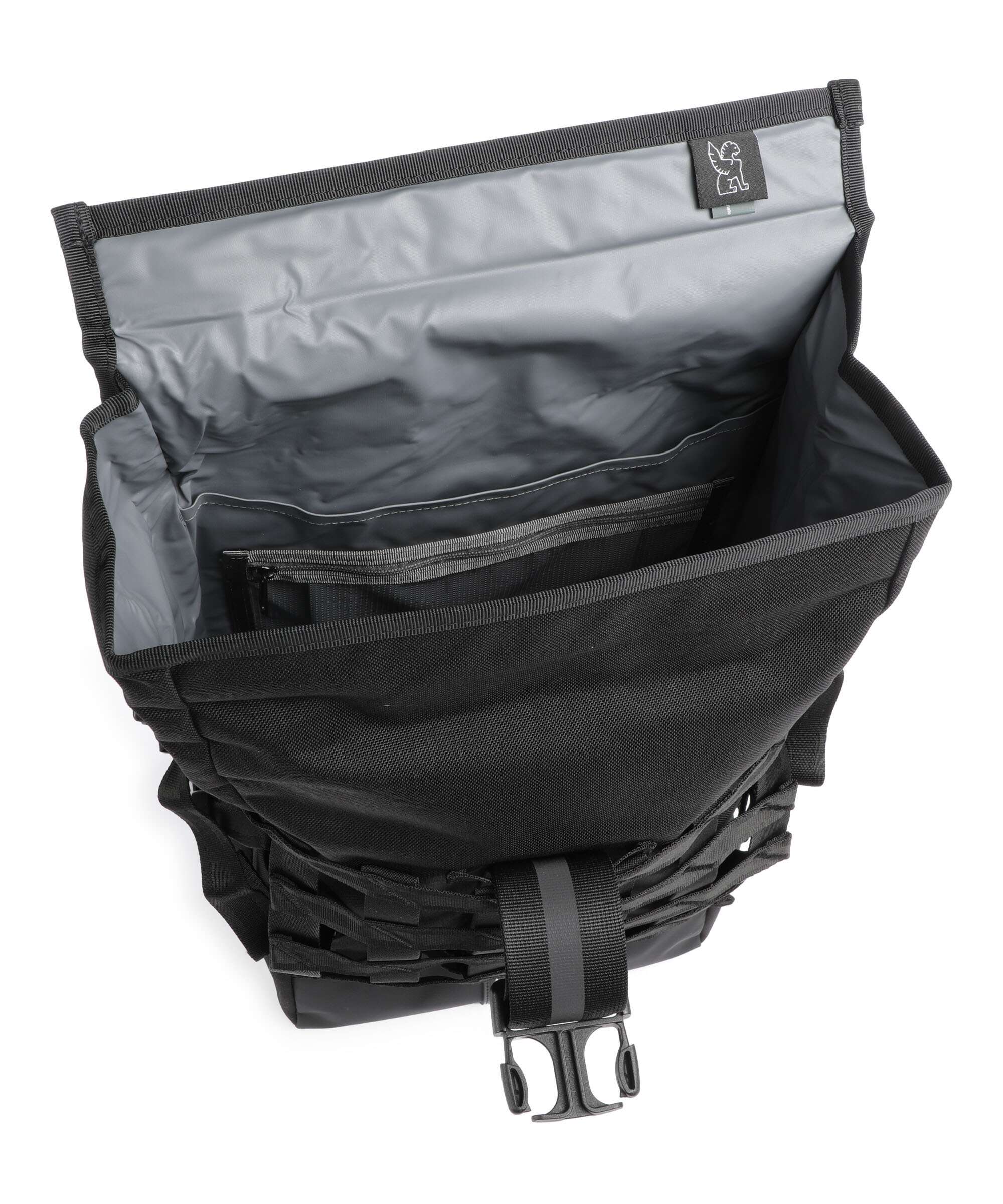 Chrome Barrage 22 Rolltop backpack black