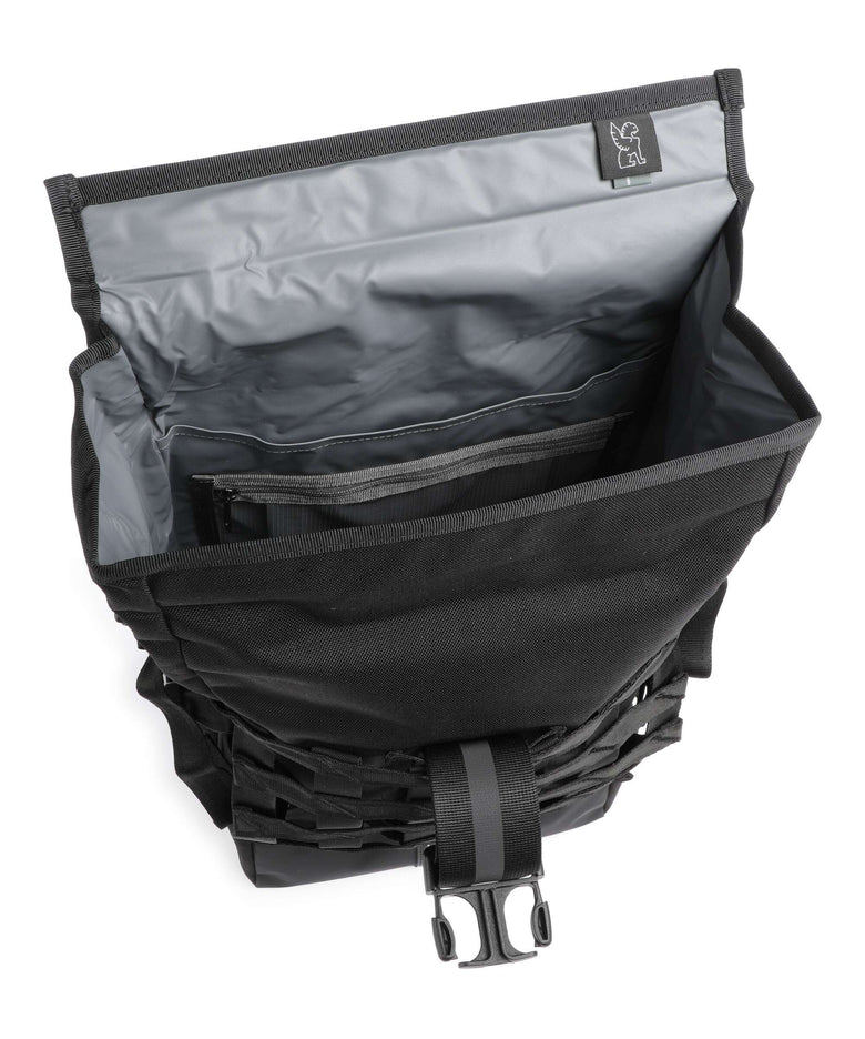 Chrome Barrage 22 Rolltop backpack black