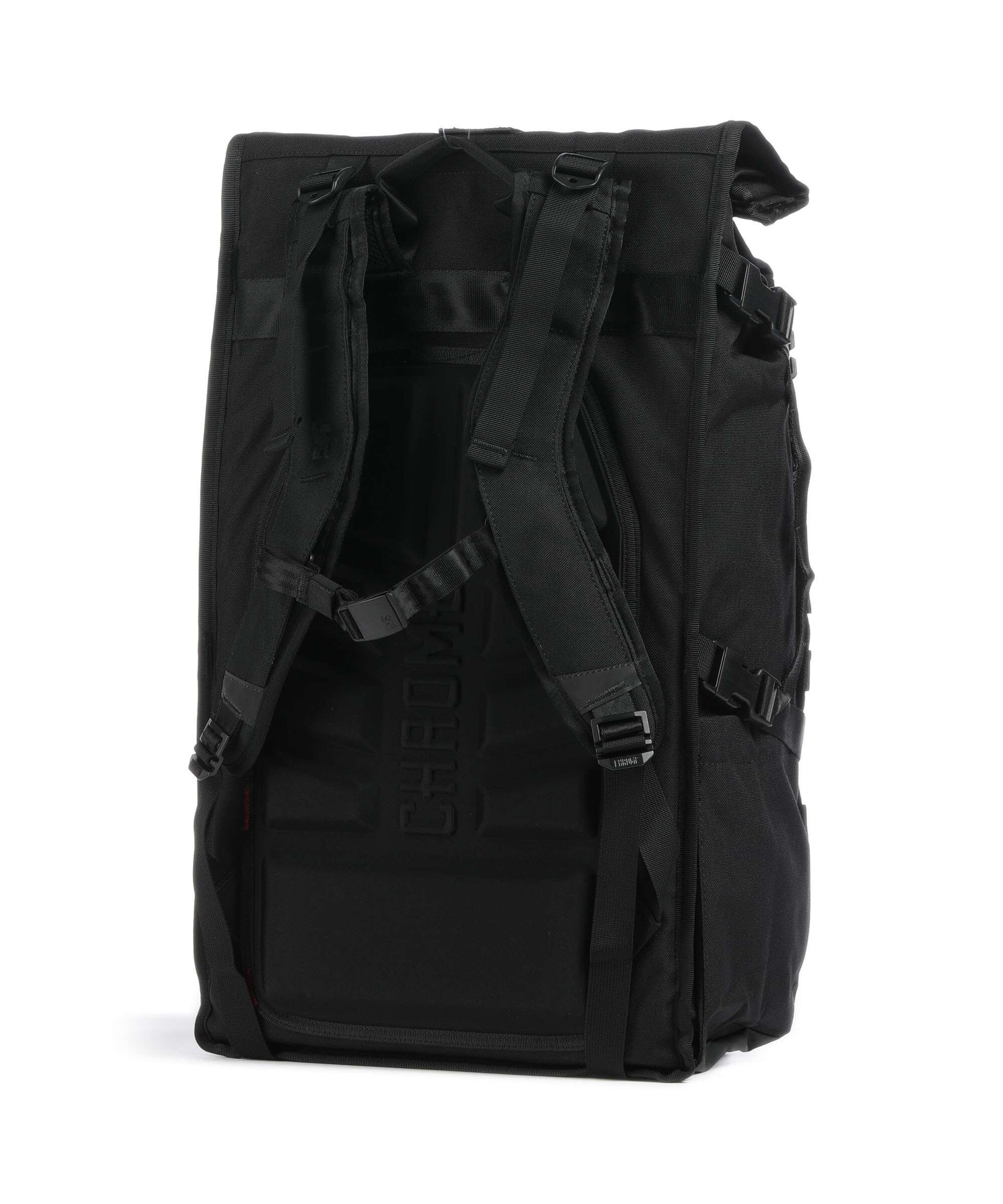 Chrome Barrage 34 Rolltop backpack black