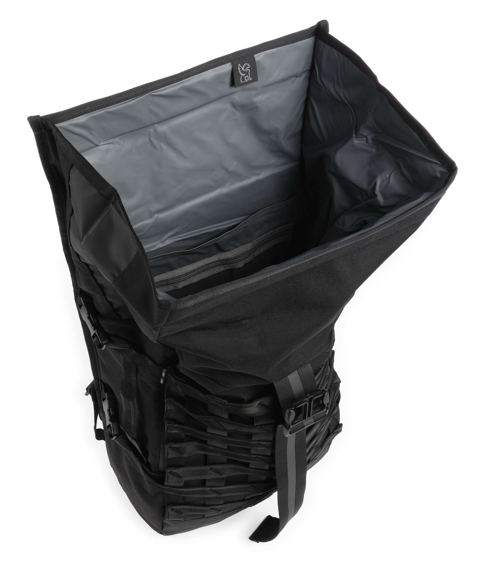 Chrome Barrage 34 Rolltop backpack black