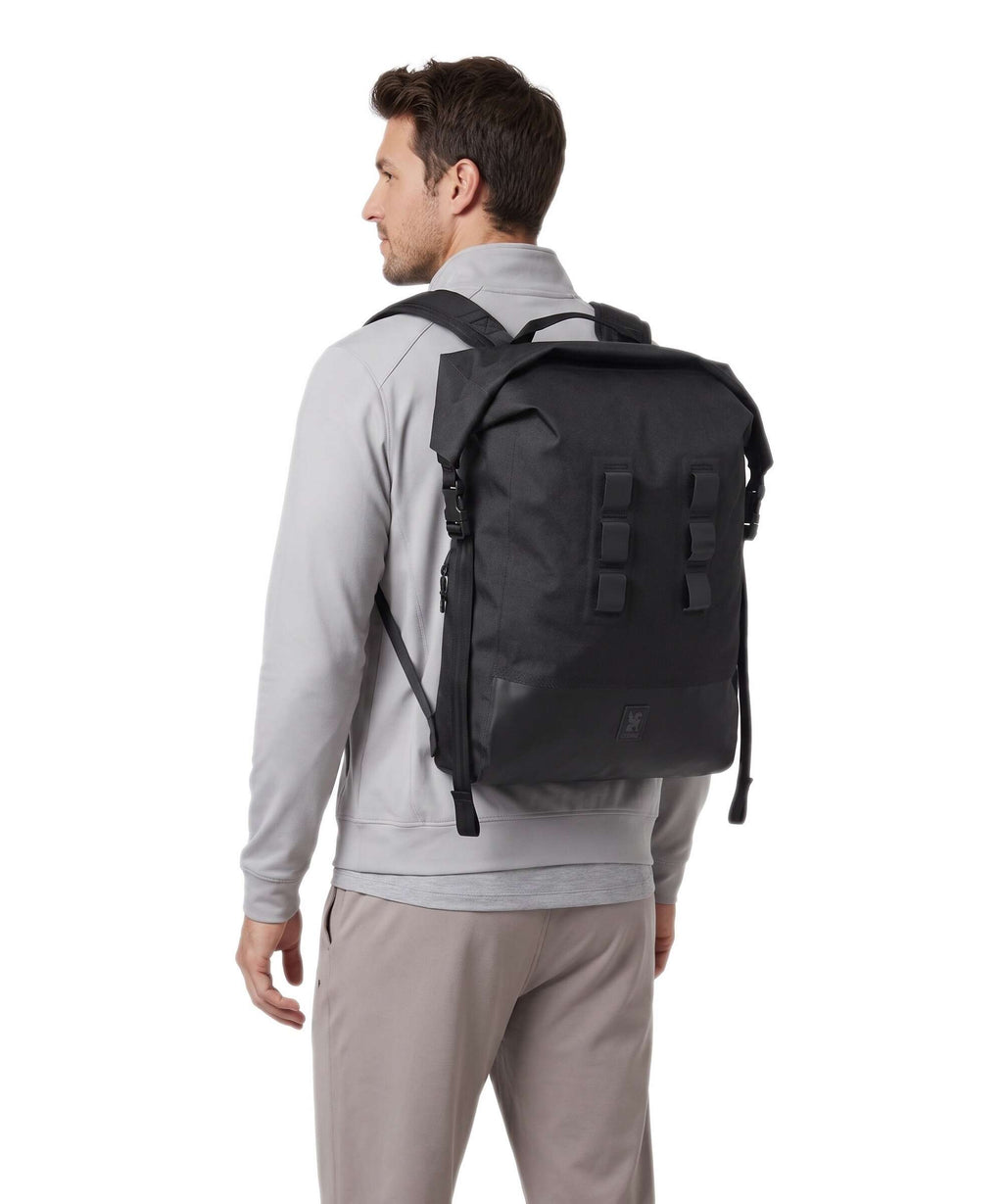 Chrome Urban Ex 30 Rolltop backpack black