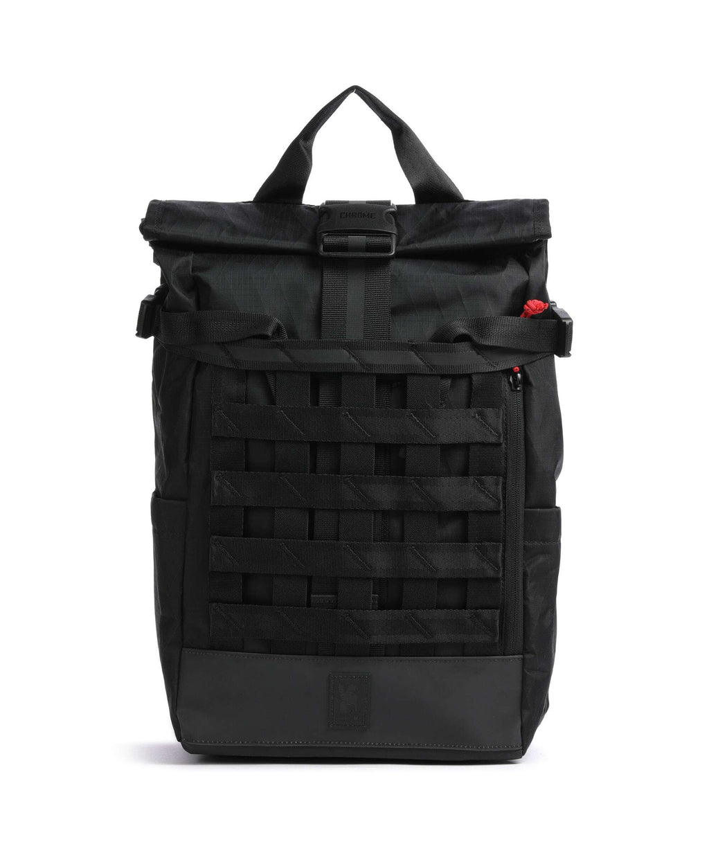 Chrome Barrage 18 Rolltop backpack black