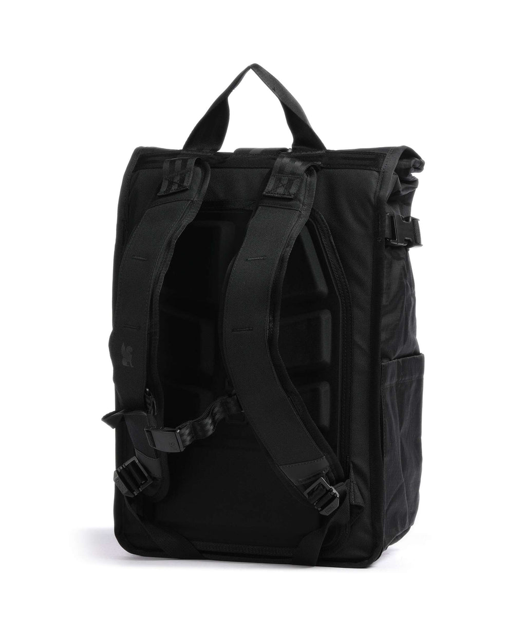 Chrome Barrage 18 Rolltop backpack black