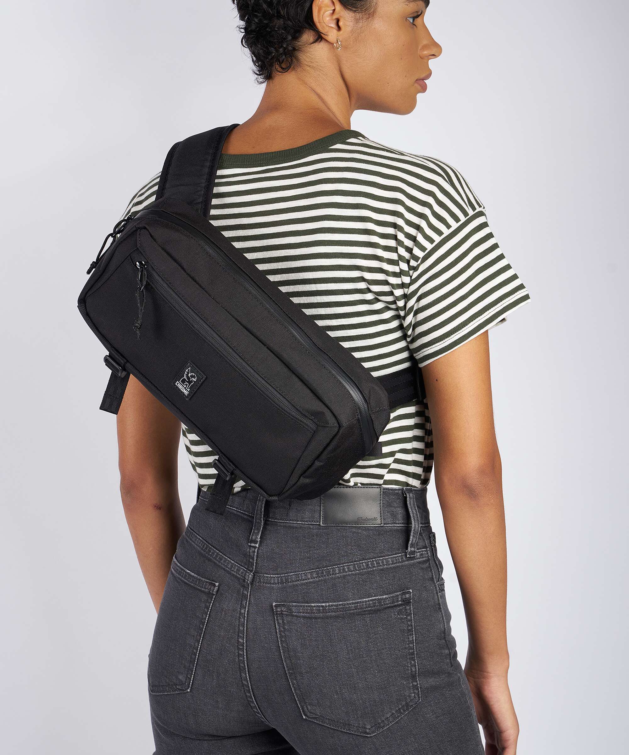 Chrome Kadet Mini Sling bag sage