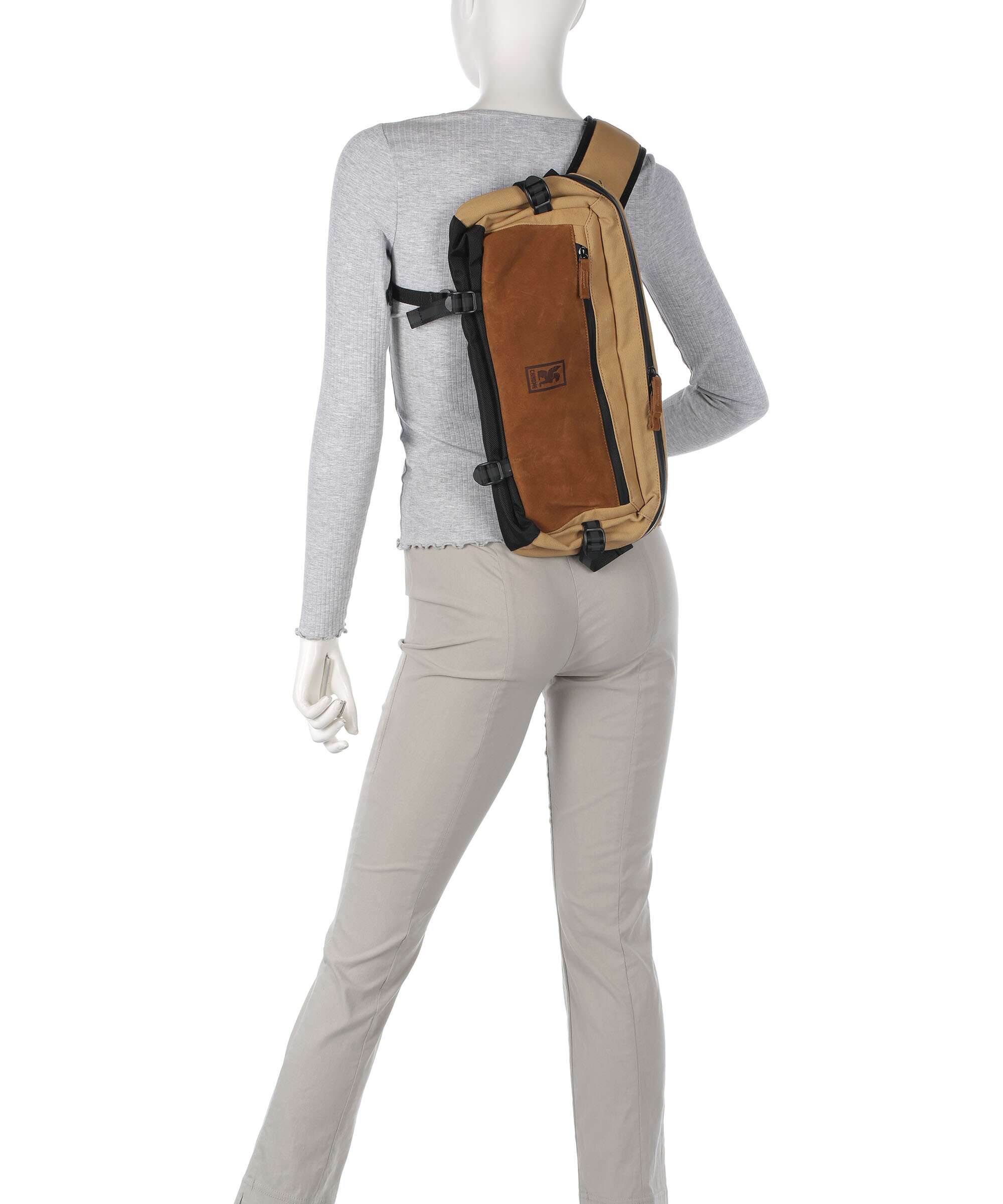 Chrome Kadet Suede Sling bag heritage
