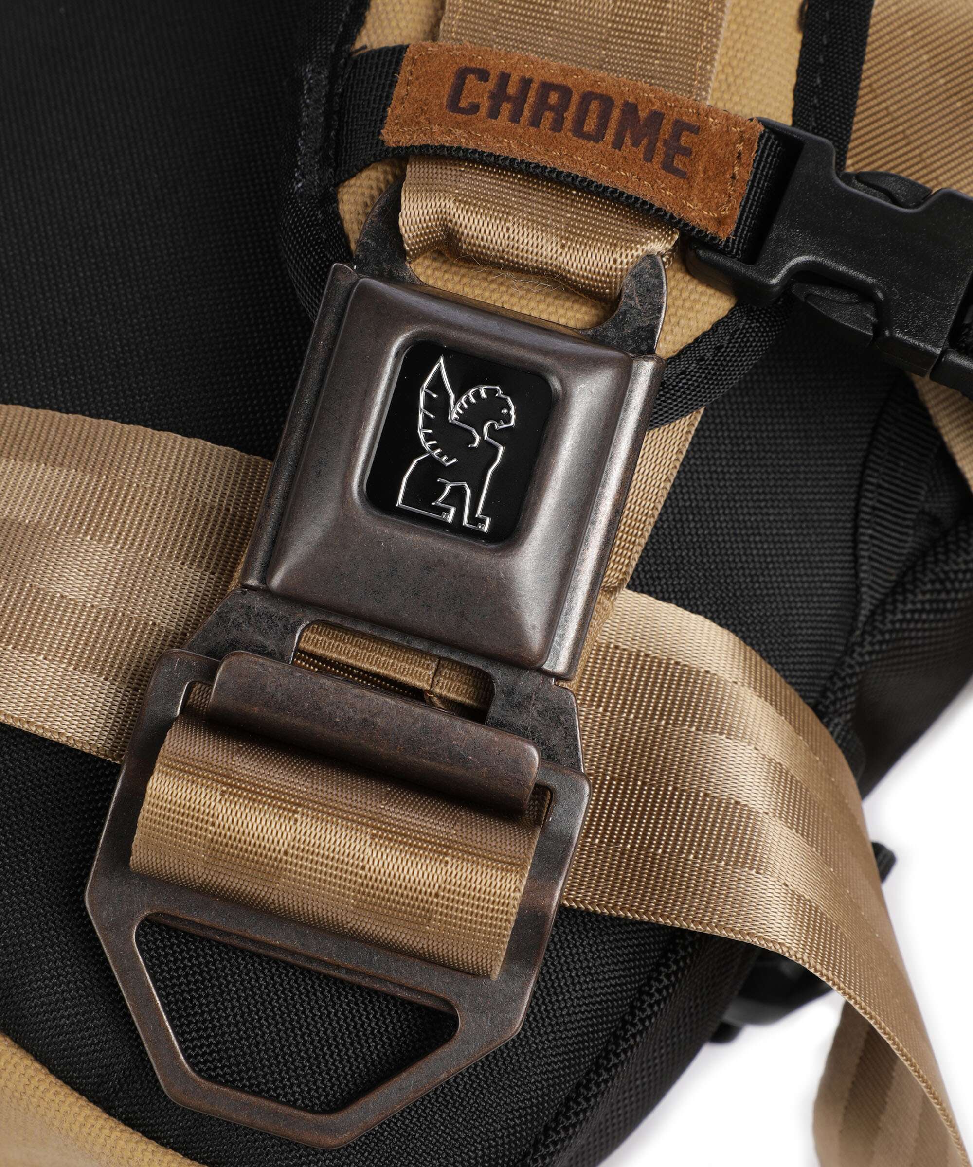 Chrome Kadet Suede Sling bag heritage