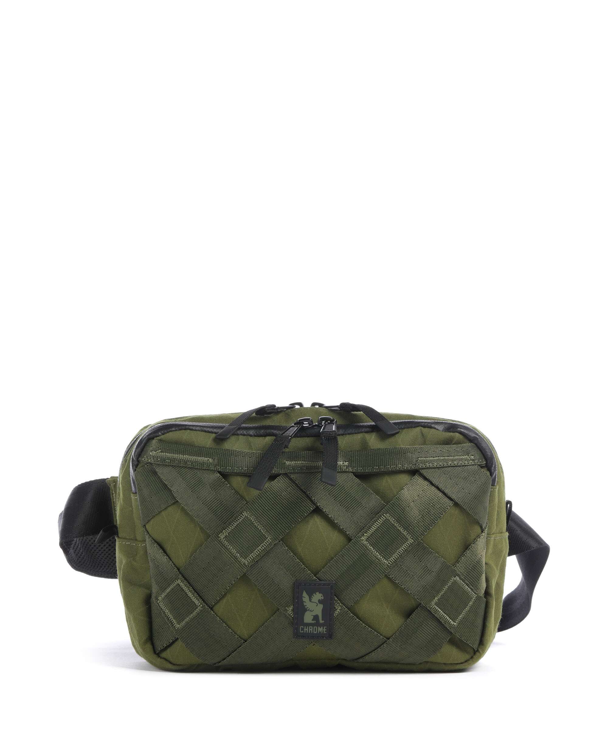 Chrome Barrage 5 Belt bag moss