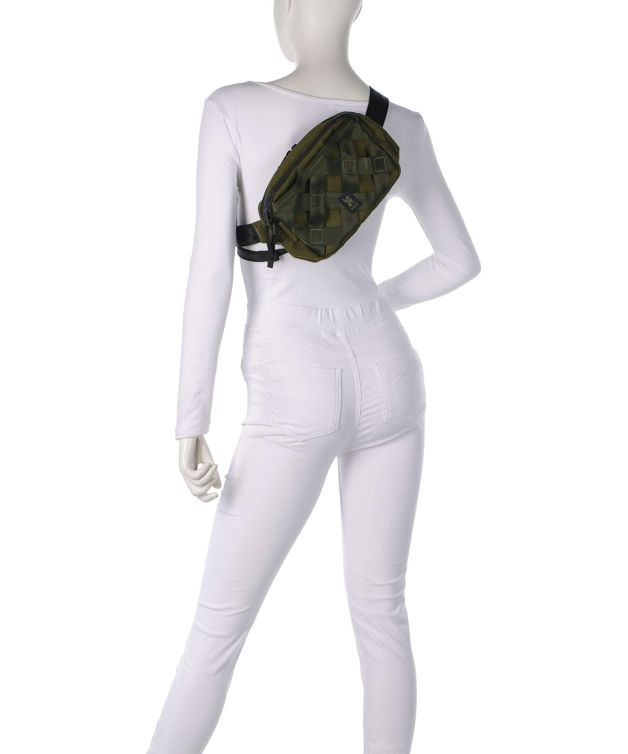 Chrome Barrage 5 Belt bag moss