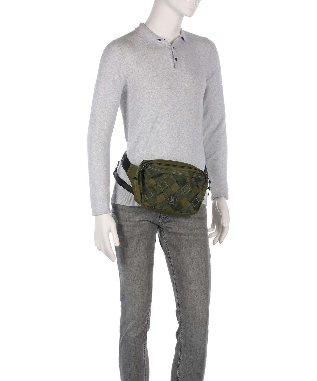 Chrome Barrage 5 Belt bag moss