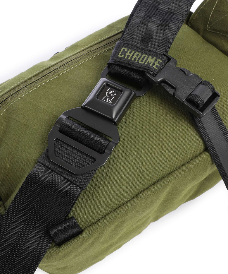 Chrome Barrage 5 Belt bag moss