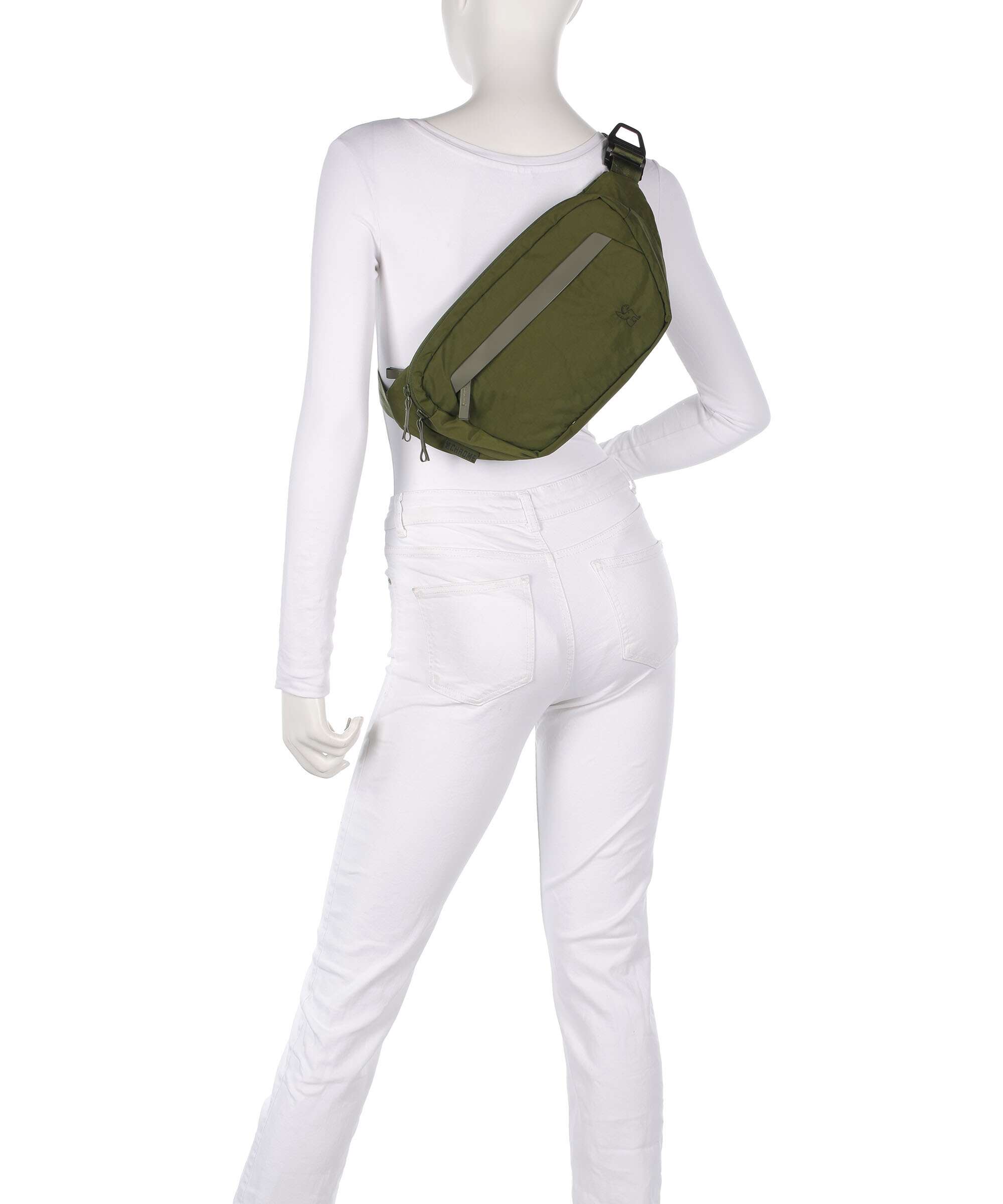 Chrome District Collection Sabin 6 Belt bag moss