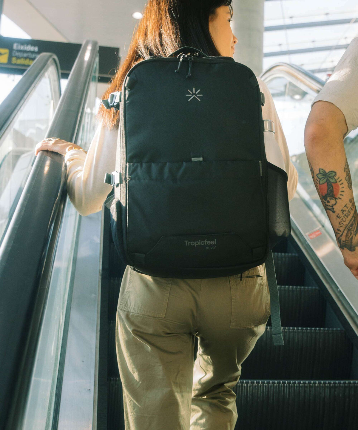 Tropicfeel Nest Travel backpack core black