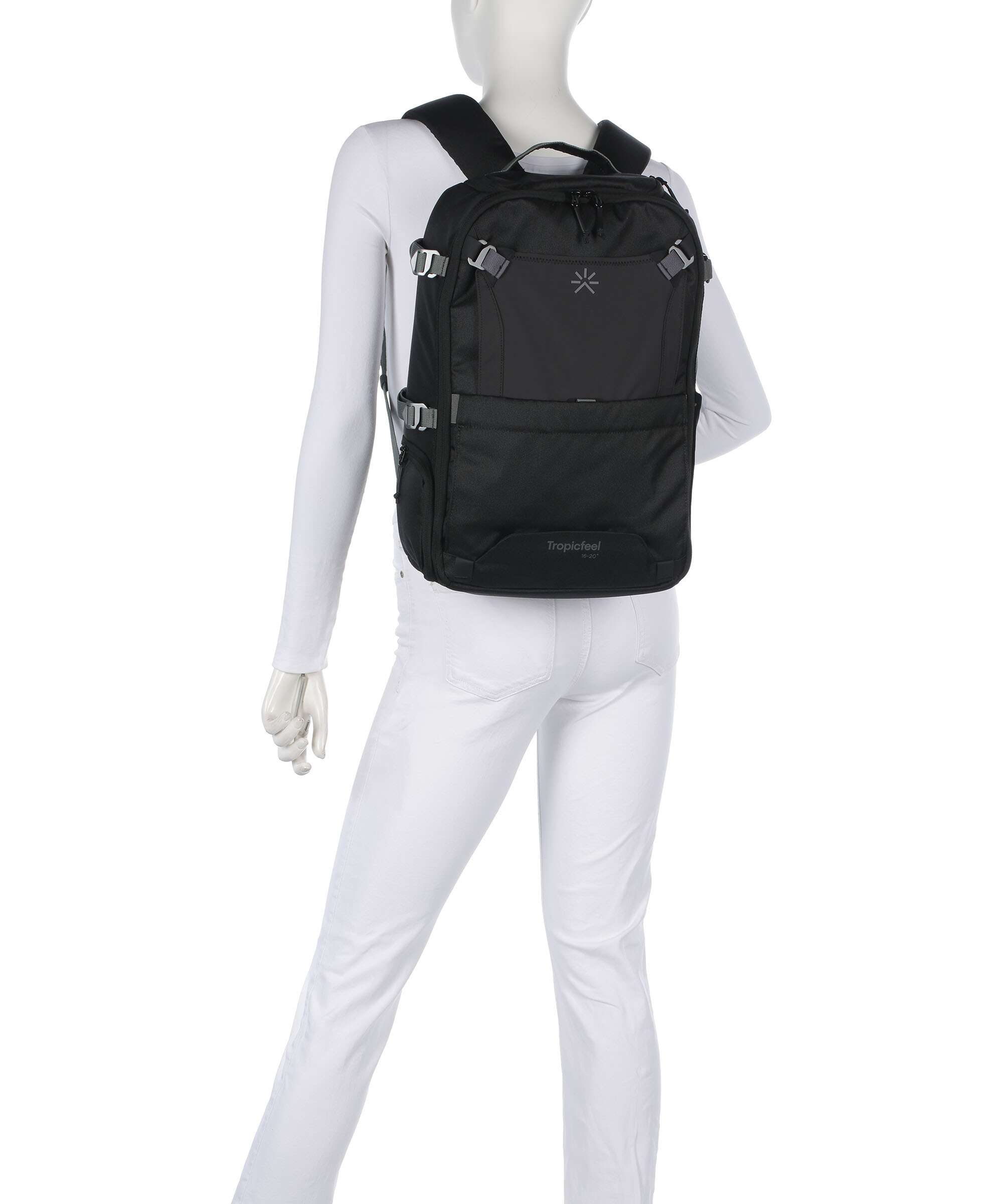 Tropicfeel Nest Travel backpack core black