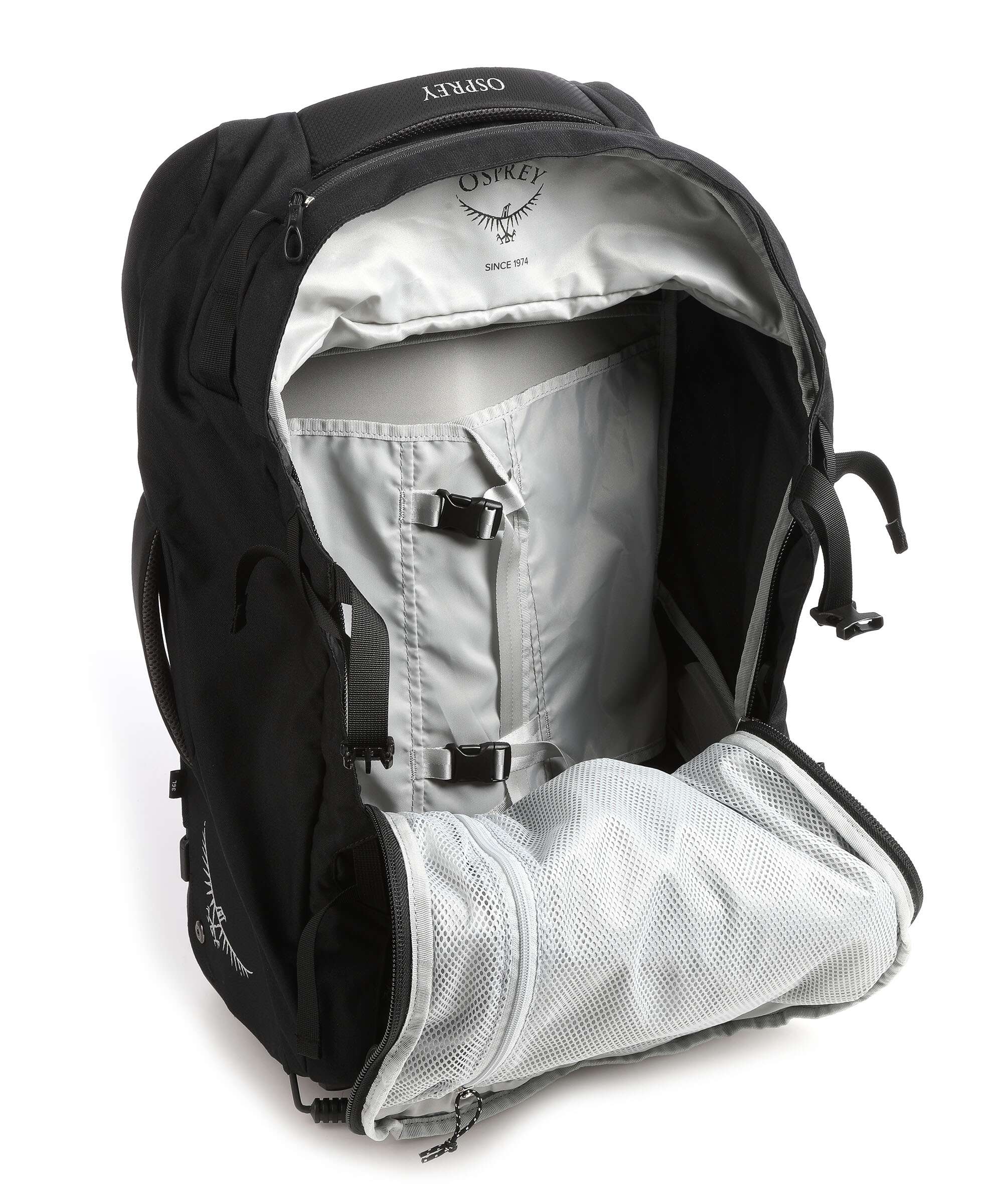 Osprey Farpoint 36 Backpack with wheels black