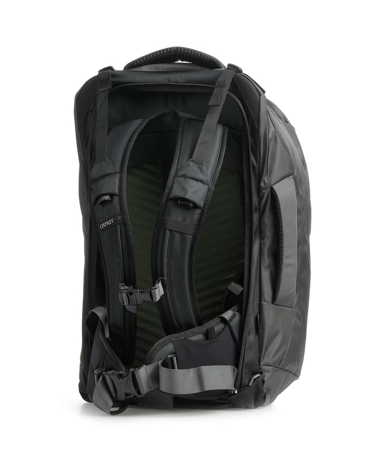 reiserucksack orsay Osprey Farpoint 55 Reiserucksack recyceltes Polyester tunnel vision grey