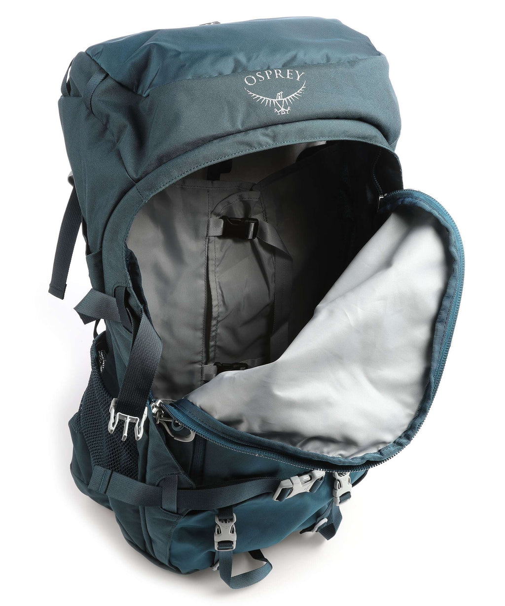 Osprey Fairview Trek 50 Trekking backpack night jungle blue