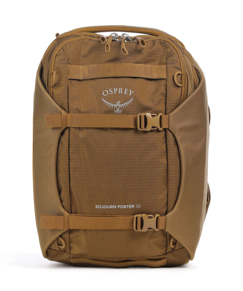 osprey fahrradrucksack herren Osprey Sojourn Porter 30 Reiserucksack recyceltes Polyester brindle brown