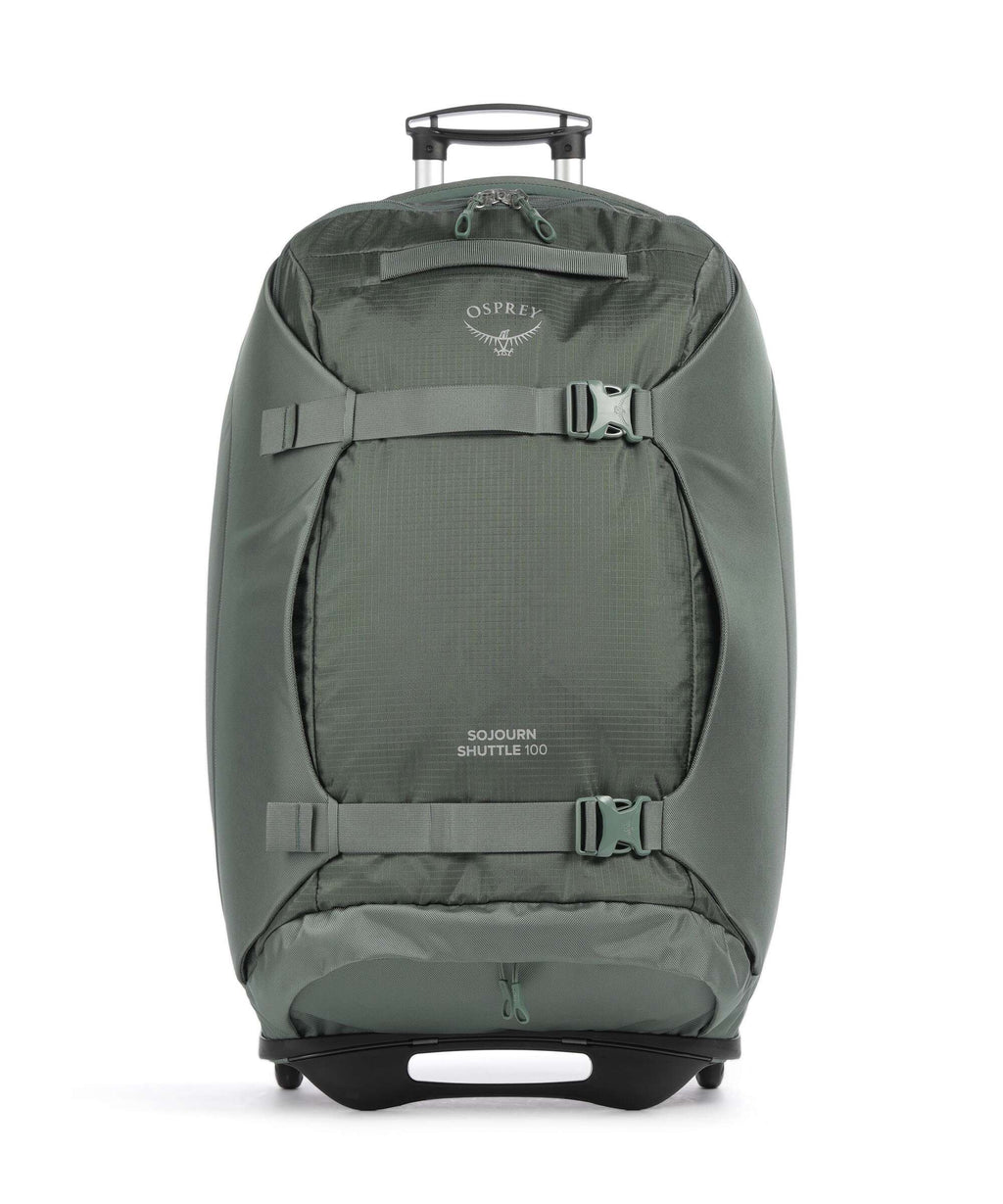 Osprey Sojourn Shuttle Travel bag with wheels koseret green
