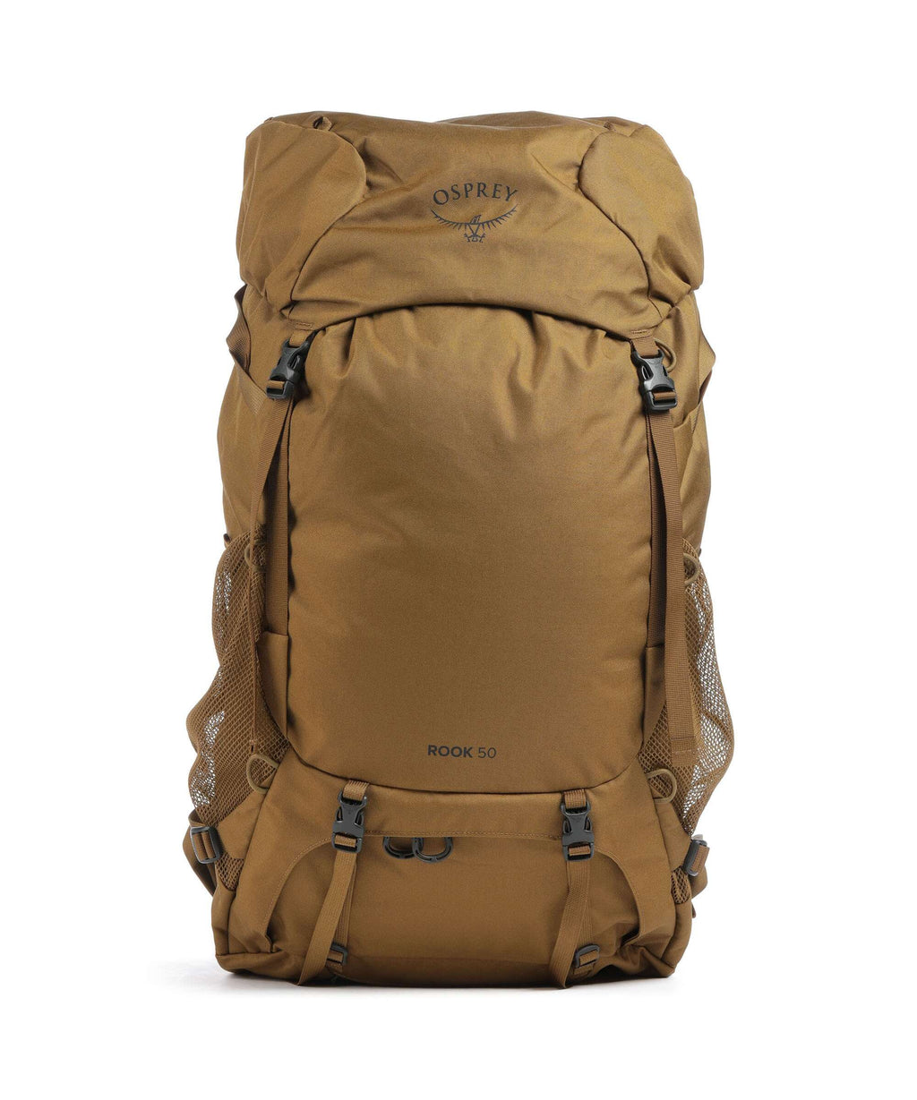 Osprey Rook 50 Trekking backpack histosol brown/rhino grey