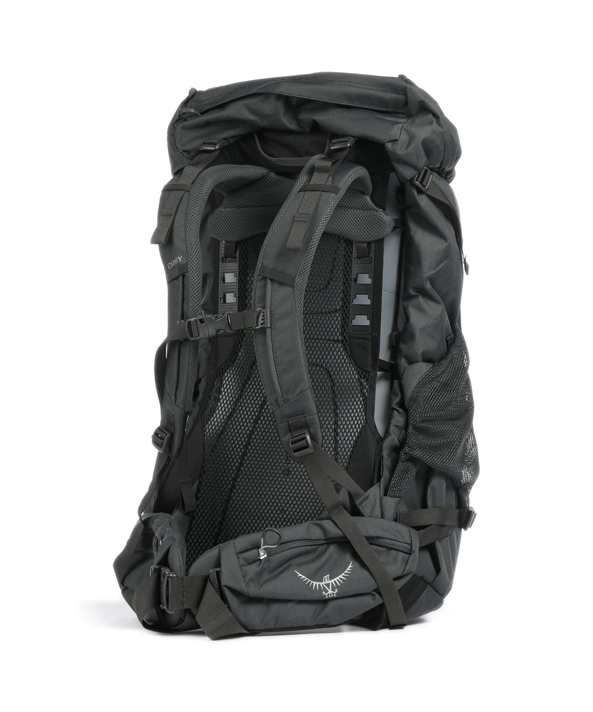 Osprey Rook 50 Trekking backpack dark charcoal/silver lining