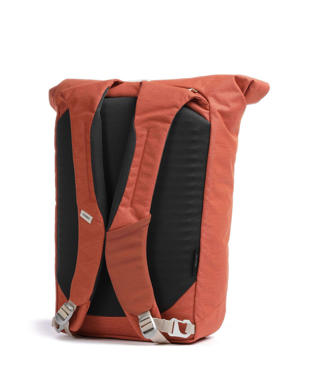 Osprey Arcane Backpack bag porcelain orange heather