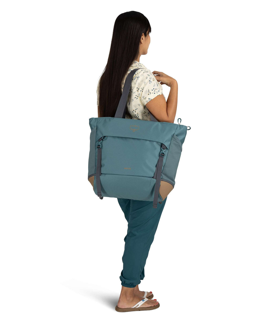 Osprey Daylite Large Backpack bag cascade blue/latte brown