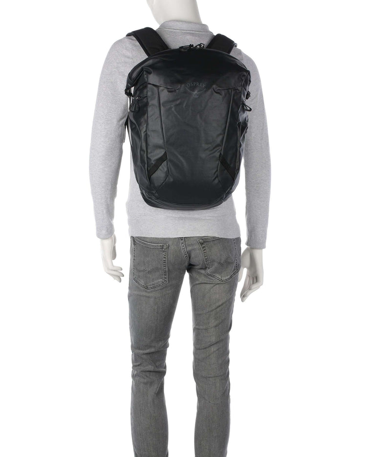 Osprey Transporter Backpack frosty mint/soundwave grey