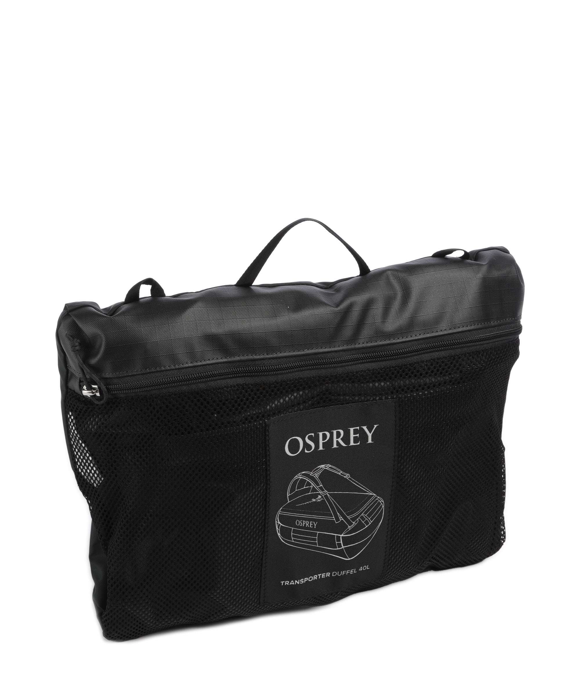 Osprey Transporter 40 Travel backpack raven black