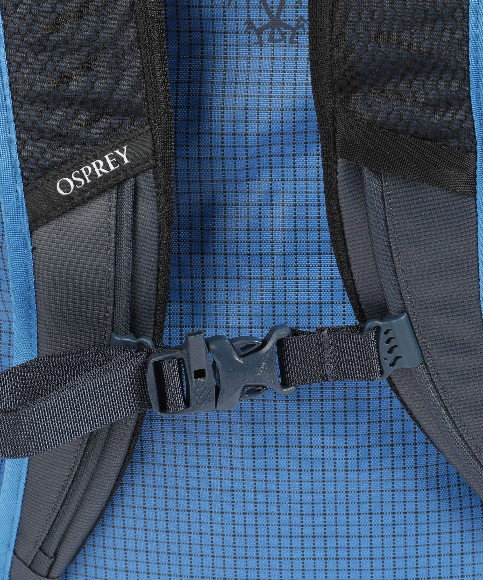 Osprey Transporter 40 Travel backpack blue flame/scoria blue