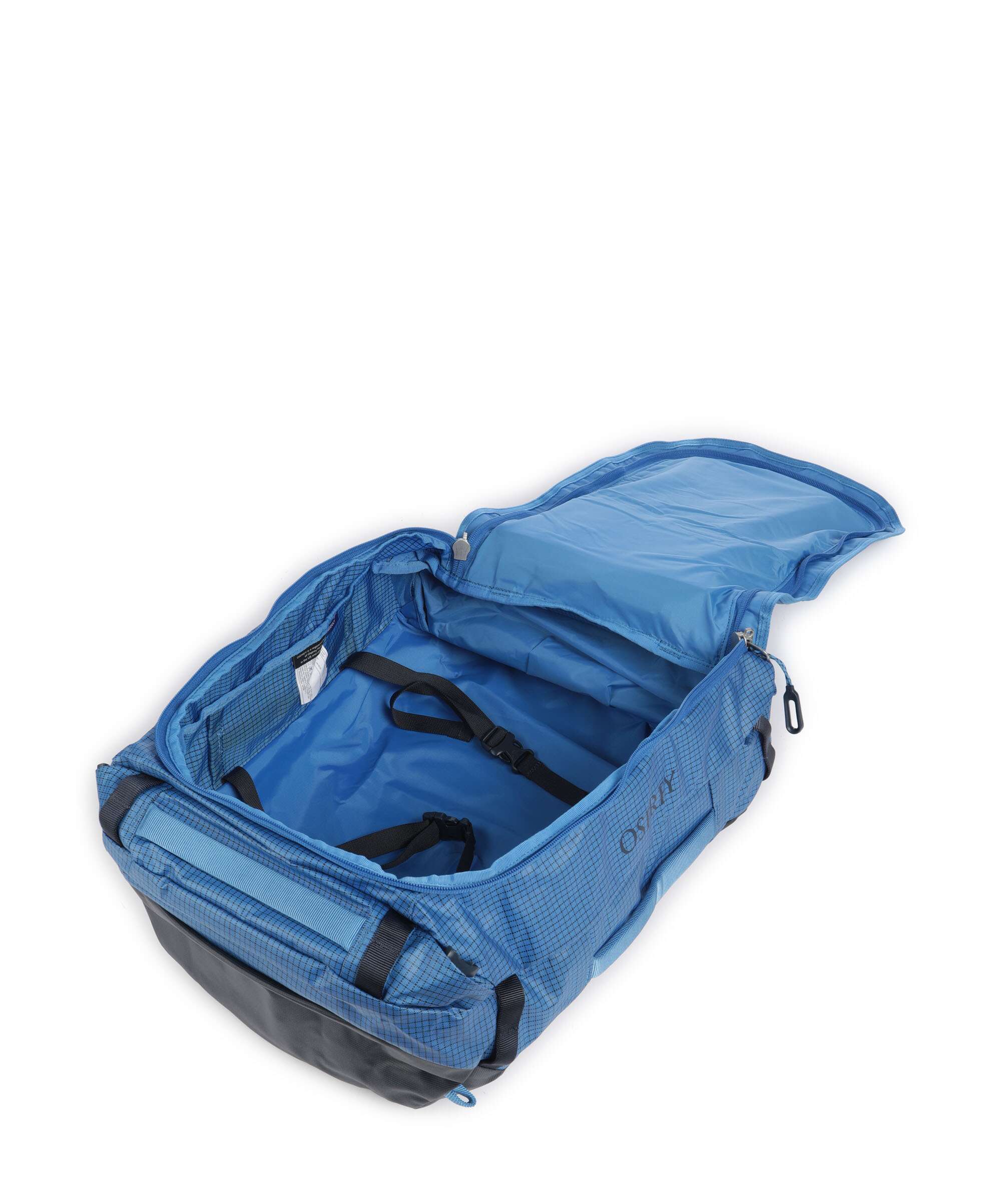 Osprey Transporter 40 Travel backpack blue flame/scoria blue