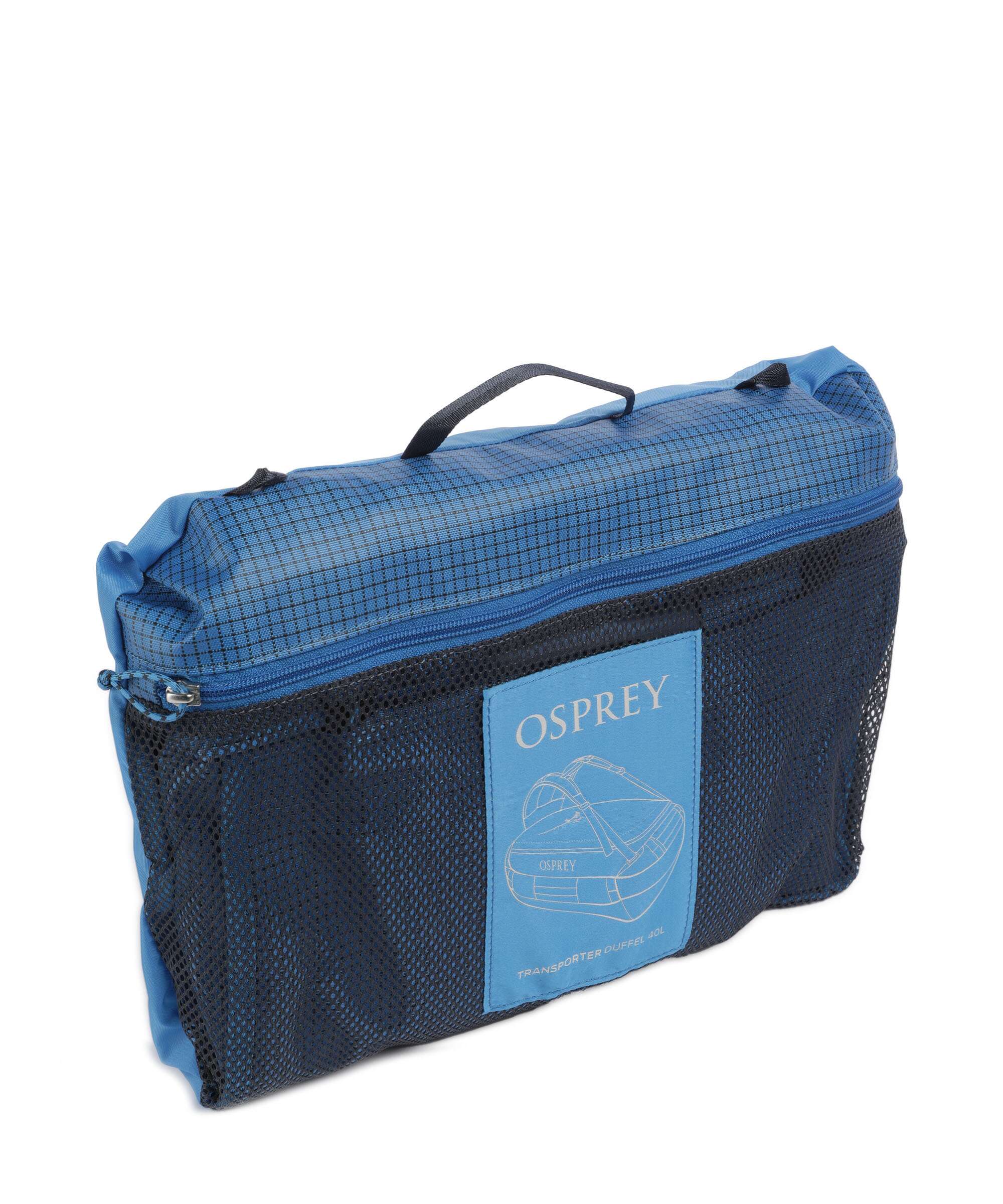 Osprey Transporter 40 Travel backpack blue flame/scoria blue