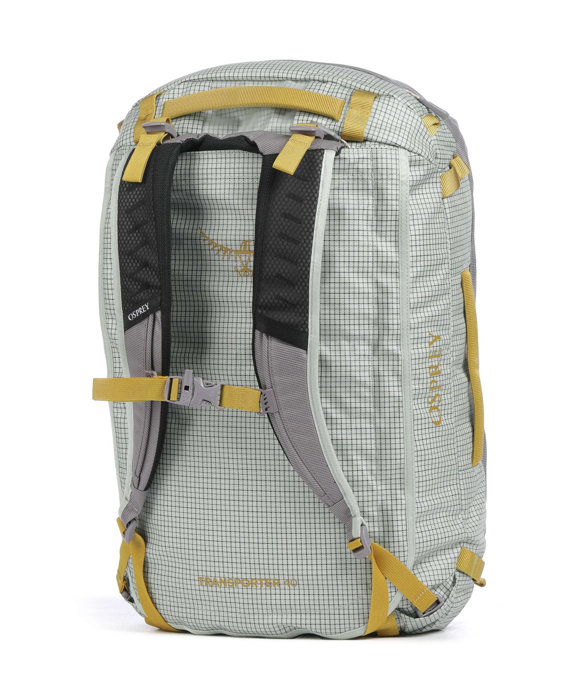 Osprey Transporter 40 Travel backpack frosty mint/soundwave grey