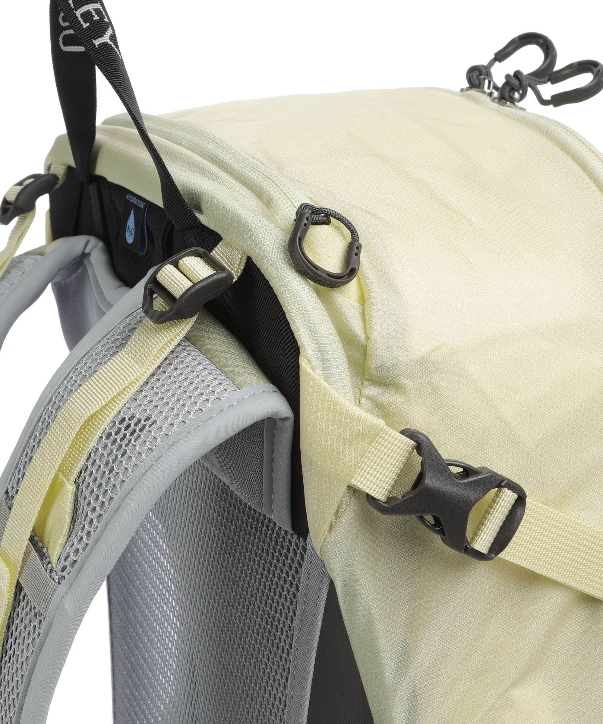 Osprey Hikelite 26 Hiking backpack stardust yellow/gray wolf