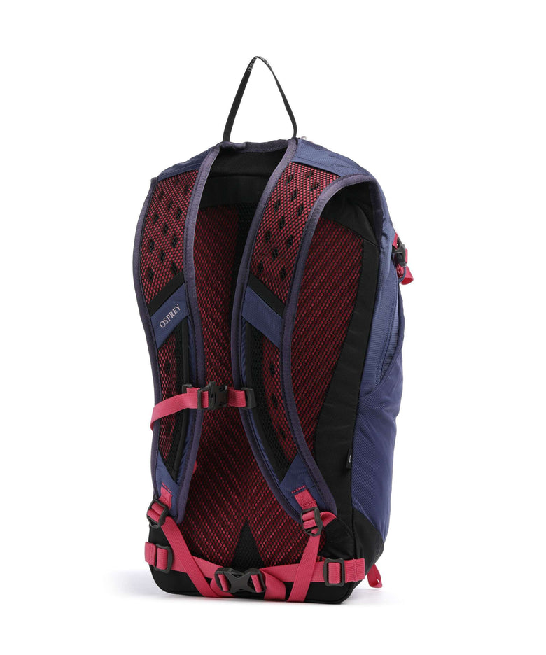 Osprey Sportlite 15 Wanderrucksack recyceltes Nylon alkaline/hotspot pink