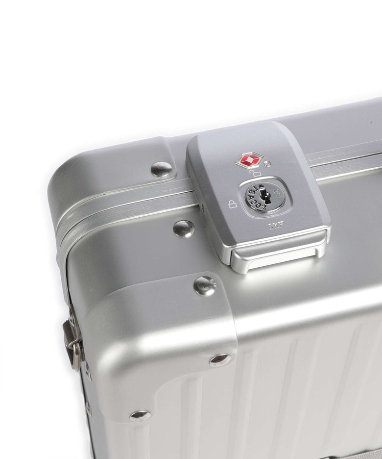 Aleon Classic 15 Briefcase platinum