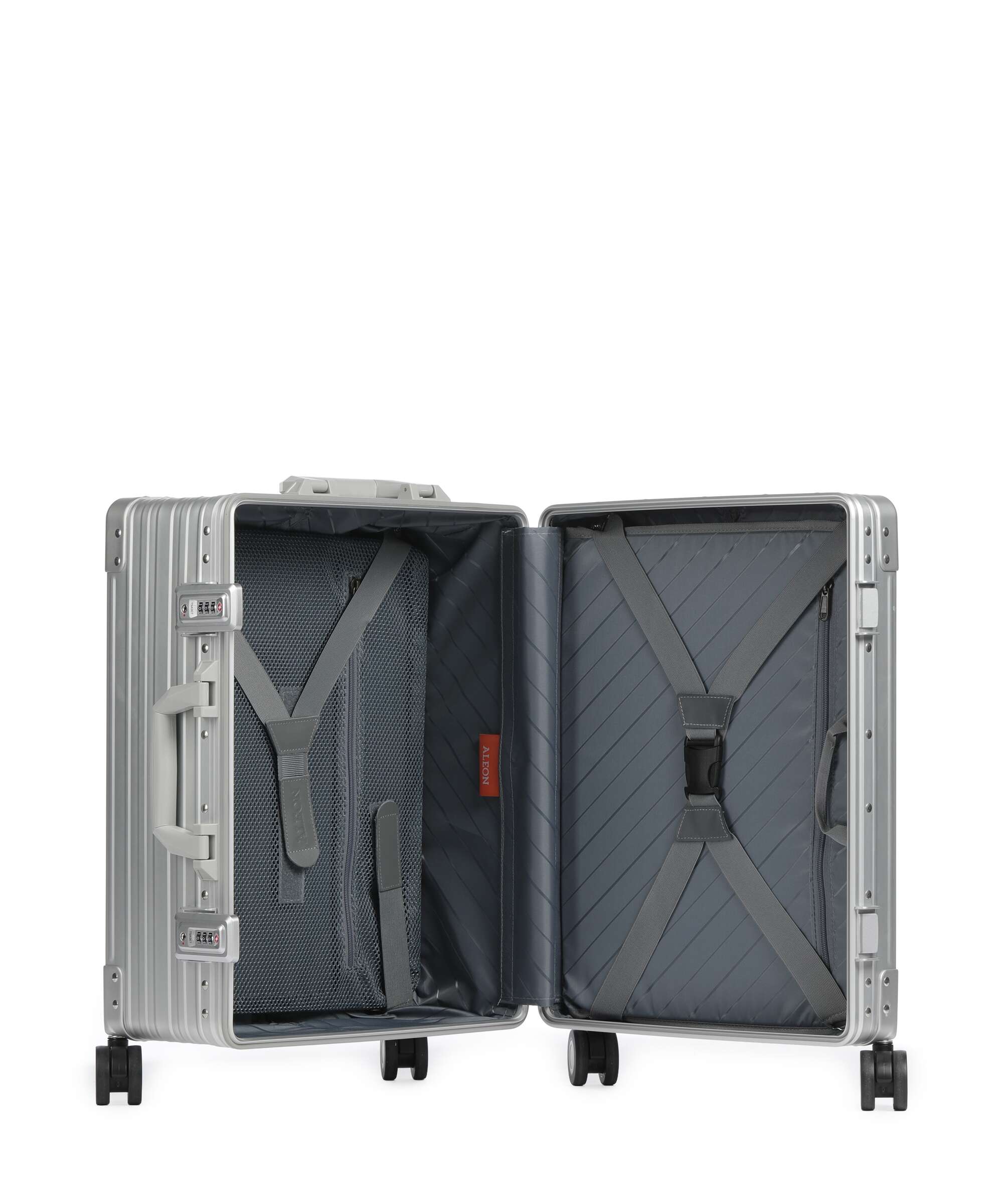 Aleon 21 Domestic Spinner (4 wheels) platinum