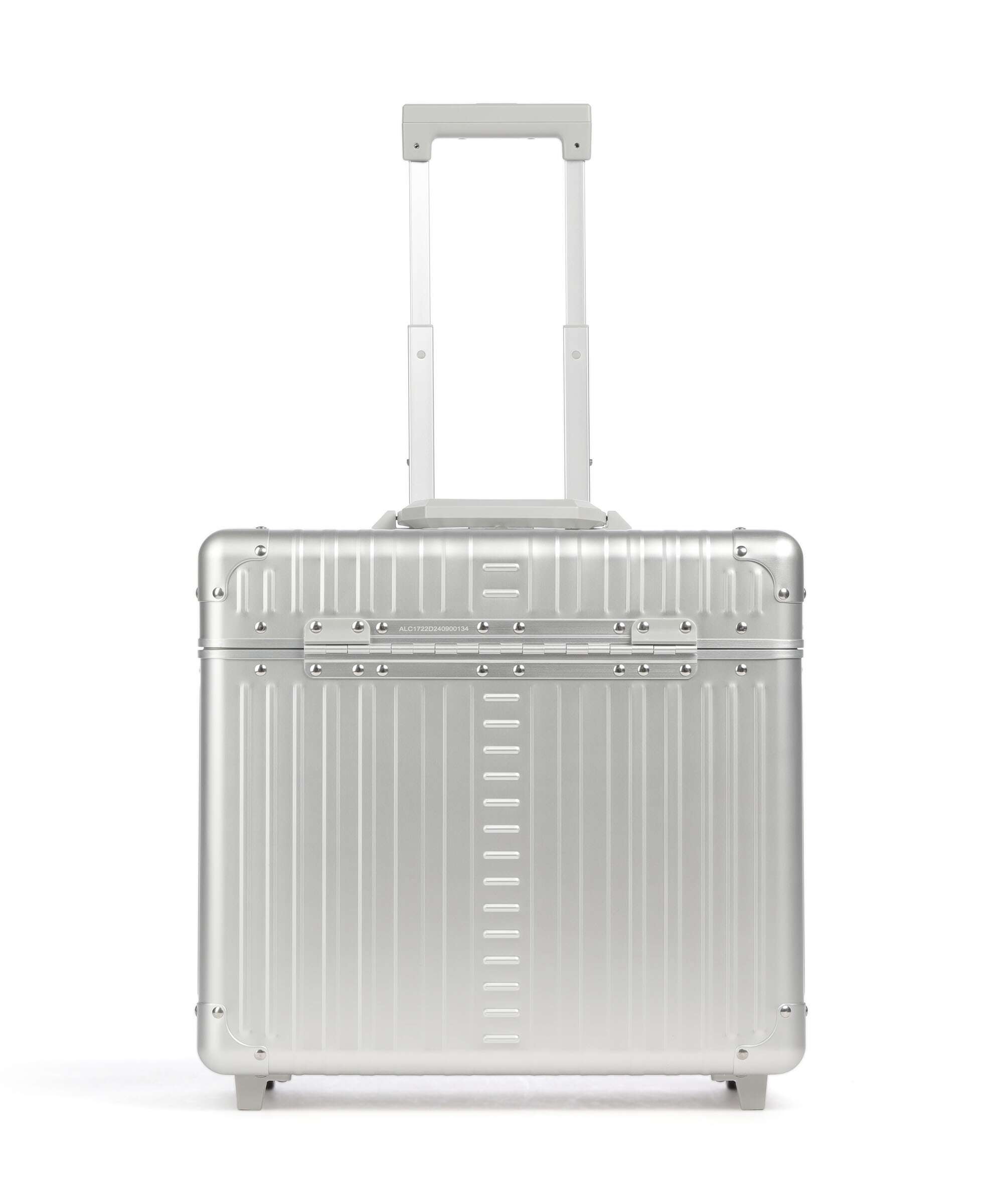 Aleon 17 Rolling briefcase platinum