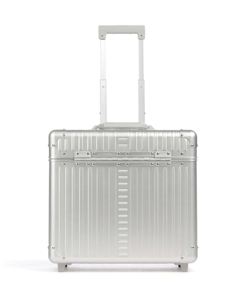 Aleon 17 Rolling briefcase platinum