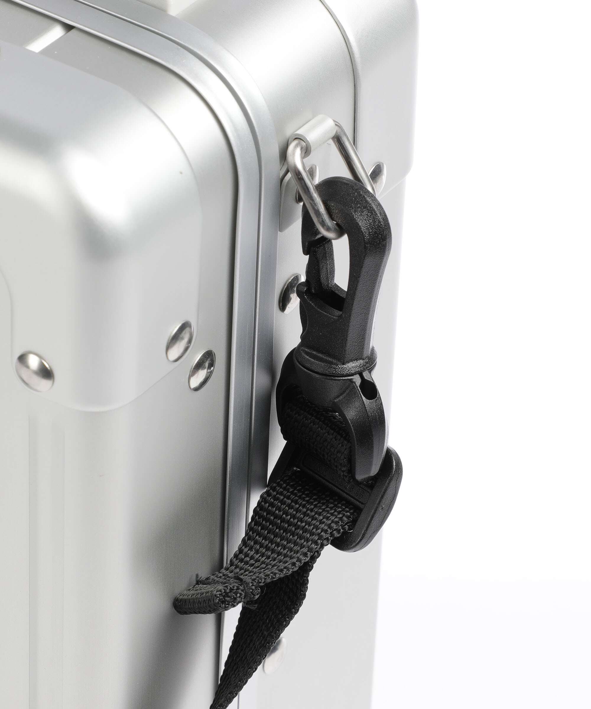 Aleon Classic 13 Vertical Briefcase platinum