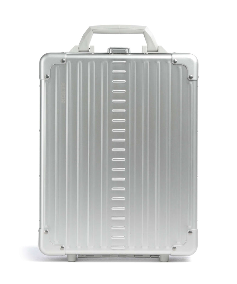 Aleon Classic 16 Vertical Briefcase platinum