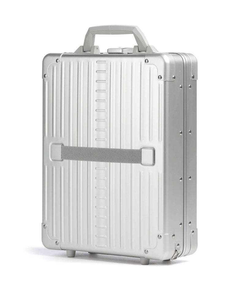 Aleon Classic 16 Vertical Briefcase platinum